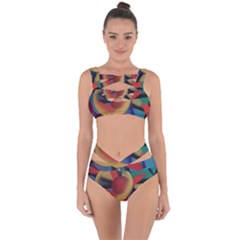 Kaleidoscope 2 Bandaged Up Bikini Set  by WILLBIRDWELL