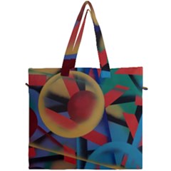 Kaleidoscope 2 Canvas Travel Bag by WILLBIRDWELL
