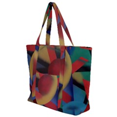 Kaleidoscope 2 Zip Up Canvas Bag by WILLBIRDWELL