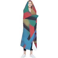Kaleidoscope 2 Wearable Blanket by WILLBIRDWELL