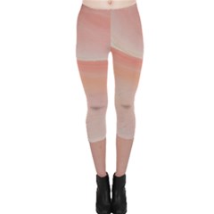 Pink Sky Capri Leggings 