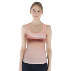 Pink Sky Racer Back Sports Top