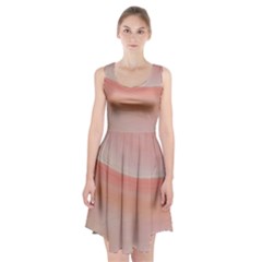 Pink Sky Racerback Midi Dress by WILLBIRDWELL