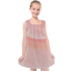 Pink Sky Kids  Cross Back Dress