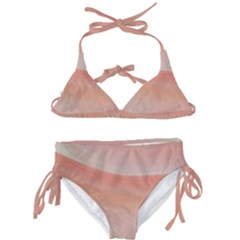 Pink Sky Kids  Classic Bikini Set