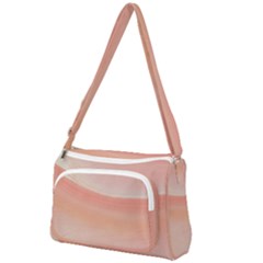 Pink Sky Front Pocket Crossbody Bag