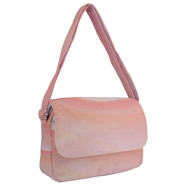 Pink Sky Courier Bag