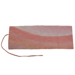 Pink Sky Roll Up Canvas Pencil Holder (s)