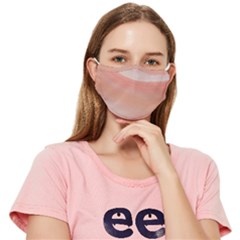 Pink Sky Fitted Cloth Face Mask (adult)