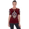 Carnival of Souls - Solo - by LaRenard Shoulder Cut Out Short Sleeve Top View1