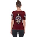 Carnival of Souls - Solo - by LaRenard Shoulder Cut Out Short Sleeve Top View2