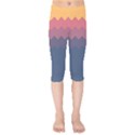 Fall palette Kids  Capri Leggings  View1