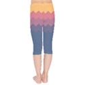 Fall palette Kids  Capri Leggings  View2