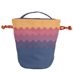 Fall Palette Drawstring Bucket Bag by goljakoff