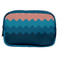 Flat Ocean Palette Make Up Pouch (small) by goljakoff