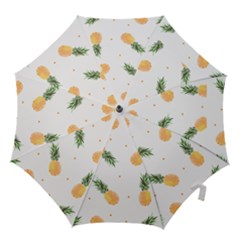 Pineapple Pattern Hook Handle Umbrellas (small) by goljakoff