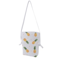 Pineapple Pattern Folding Shoulder Bag by goljakoff