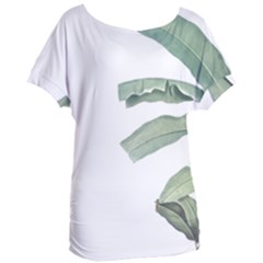 Palm Leaves Women s Oversized Tee by goljakoff