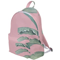 Palm Leaf On Pink The Plain Backpack by goljakoff