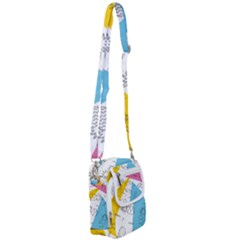 Modern Pineapples Shoulder Strap Belt Bag by goljakoff
