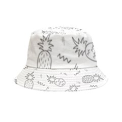 Pineapples Inside Out Bucket Hat by goljakoff