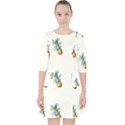 Tropical pineapples Pocket Dress View1