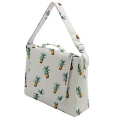 Tropical Pineapples Box Up Messenger Bag