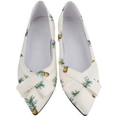 Tropical Pineapples Women s Bow Heels by goljakoff