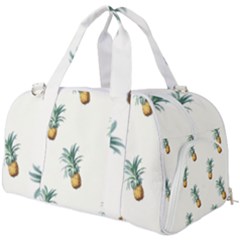 Tropical Pineapples Burner Gym Duffel Bag by goljakoff