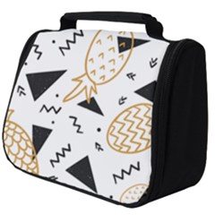 Golden Pineapples Full Print Travel Pouch (big) by goljakoff