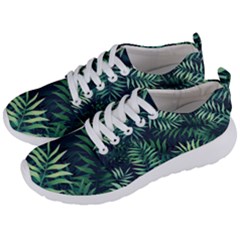 Green Leaves Men s Lightweight Sports Shoes by goljakoff