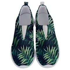 Green Leaves No Lace Lightweight Shoes by goljakoff