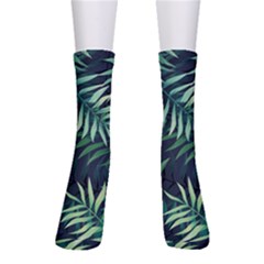 Green Leaves Men s Crew Socks by goljakoff