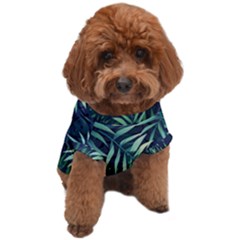 Green Leaves Dog T-shirt