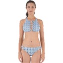 Azulejo style blue tiles Perfectly Cut Out Bikini Set View1