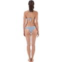 Azulejo style blue tiles Perfectly Cut Out Bikini Set View2