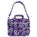 Floral blue pattern  Shoulder Laptop Bag View1