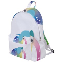 Illustrations Elephant Colorful Pachyderm The Plain Backpack by HermanTelo