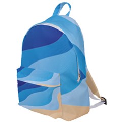 Illustrations Waves Line Rainbow The Plain Backpack by Alisyart