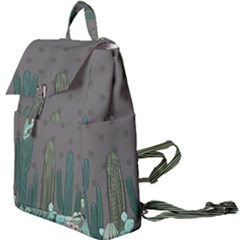 Cactus Plant Green Nature Cacti Buckle Everyday Backpack