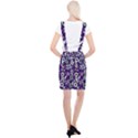 Floral blue pattern  Braces Suspender Skirt View2