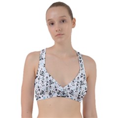 Winter story patern Sweetheart Sports Bra