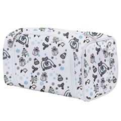 Winter story patern Toiletries Pouch