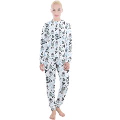 Winter story patern Women s Lounge Set