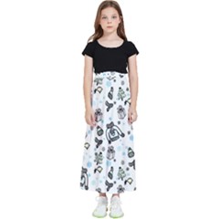 Winter story patern Kids  Skirt