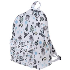 Winter story patern The Plain Backpack