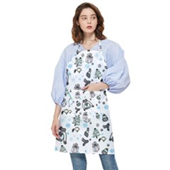 Winter story patern Pocket Apron