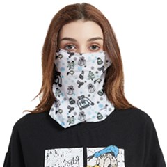Winter story patern Face Covering Bandana (Two Sides)