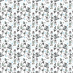 Winter -db-s6-2 Fabric by MintanArt