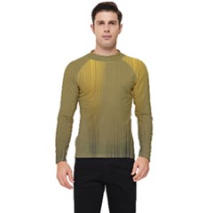 Golden Men s Long Sleeve Rash Guard by impacteesstreetweargold